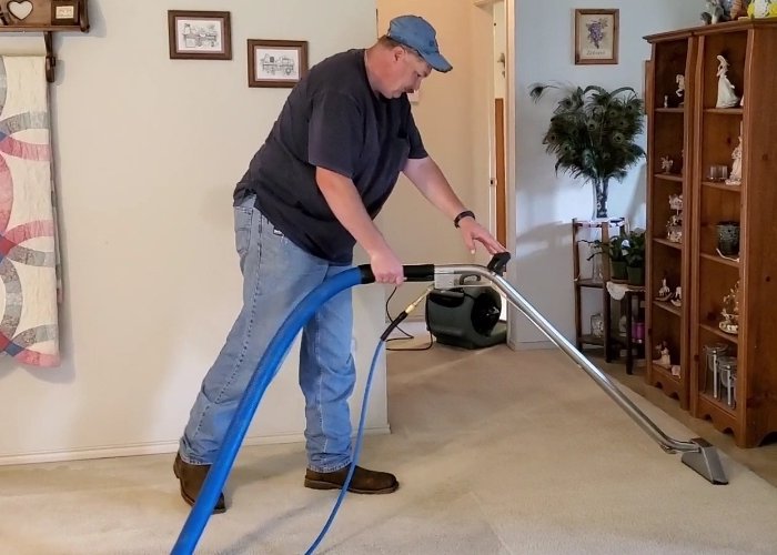 cleaning carpet 1
