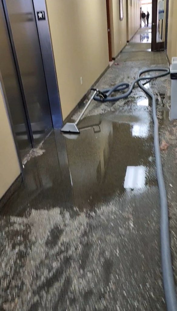 water damage 1