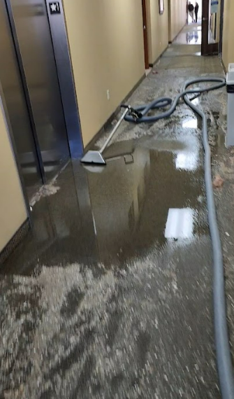 water damage