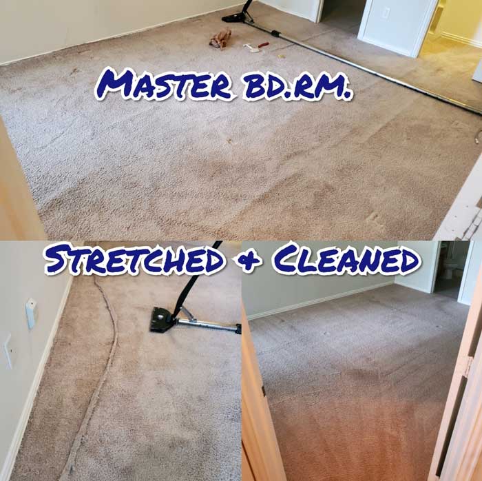 carpet left