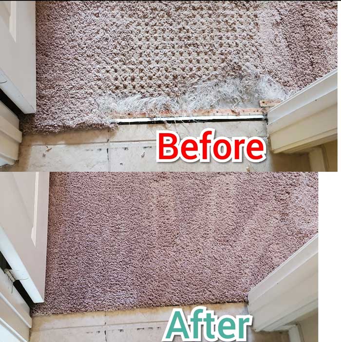 carpet middle
